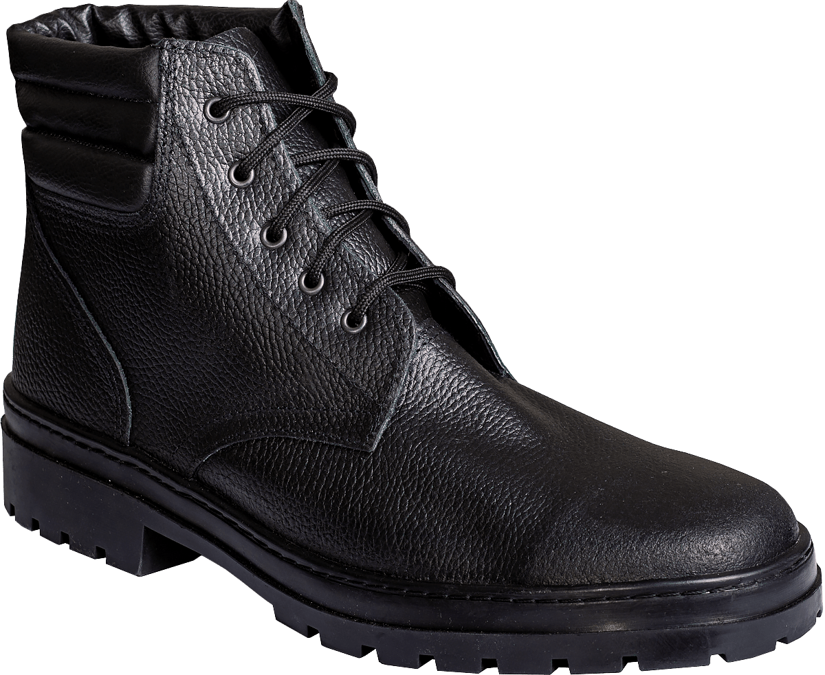 Ботинки ГОЛИАФ юфтевые, борт